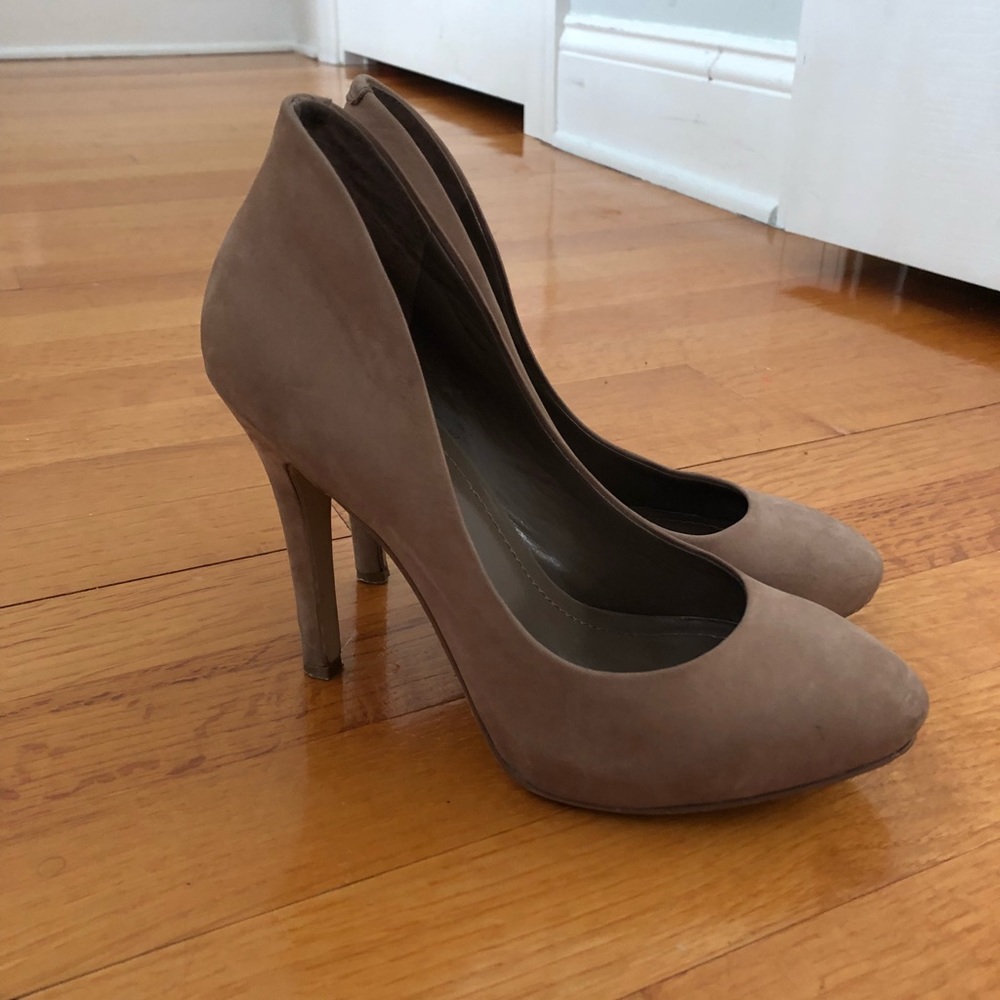 BCBG Nude Heels